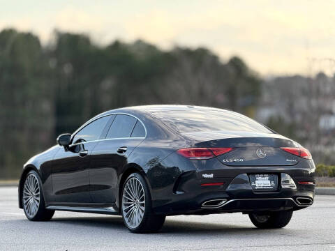 2022 Mercedes-Benz CLS CLS 450 4MATIC