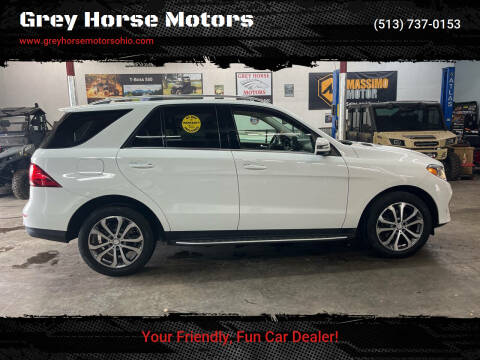 2017 Mercedes-Benz GLE for sale at Grey Horse Motors in Hamilton OH