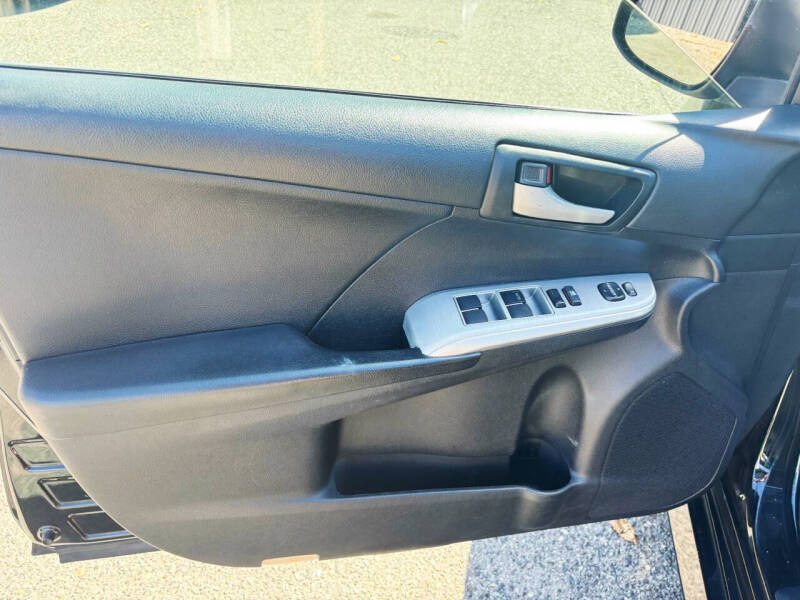 2012 Toyota Camry SE Sport Limited Edition