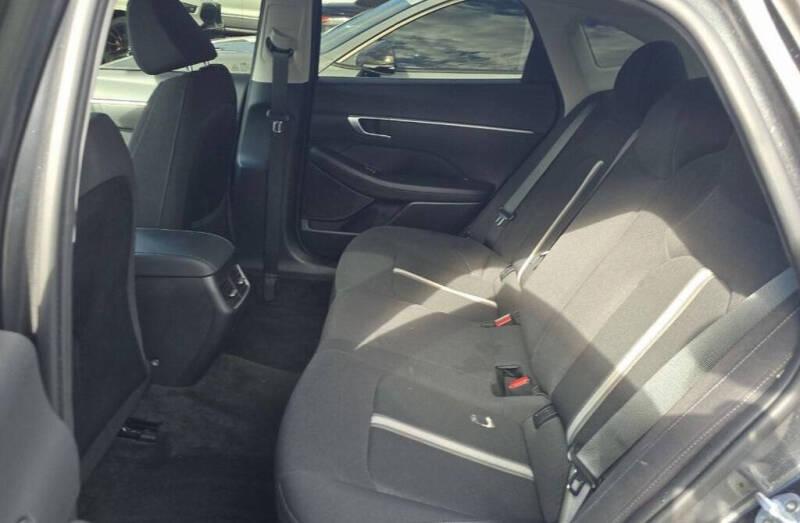 2020 Hyundai Sonata Hybrid SEL