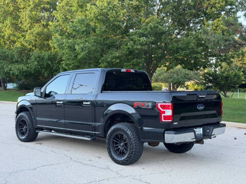2018 Ford F-150