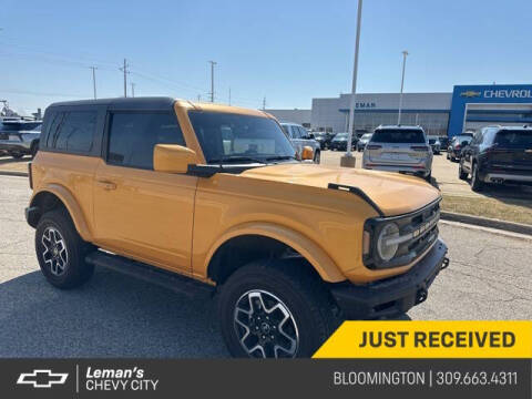 2021 Ford Bronco for sale at Leman's Chevy City in Bloomington IL