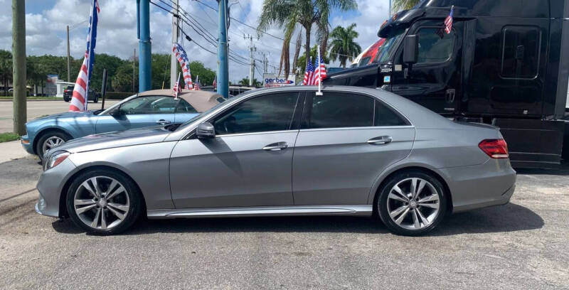 2014 Mercedes-Benz E-Class