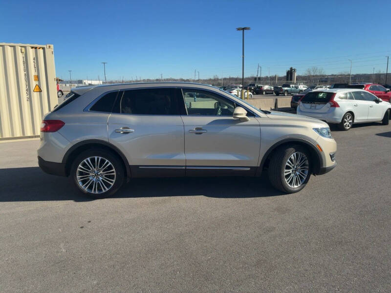 2017 Lincoln MKX Reserve
