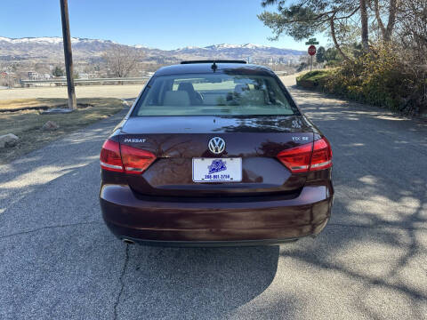 2013 Volkswagen Passat