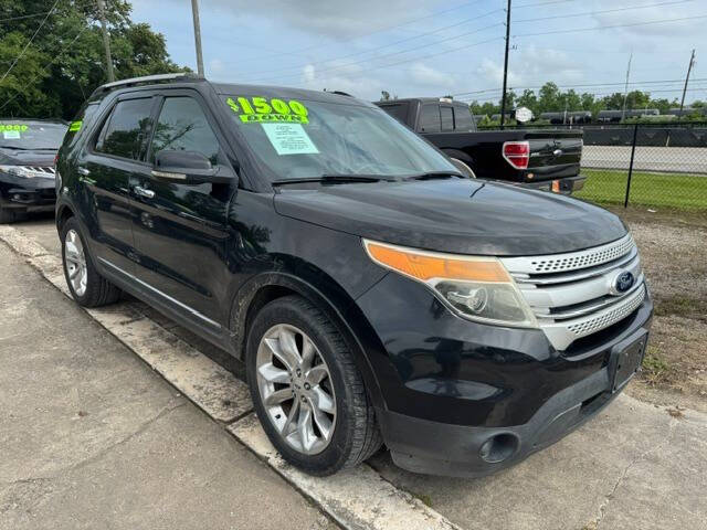 2013 Ford Explorer XLT