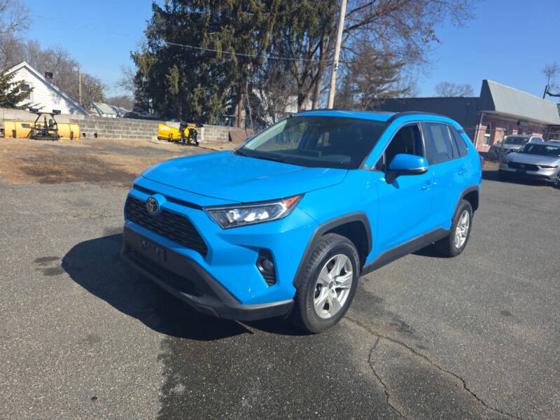 2021 Toyota RAV4 for sale at Chris Auto Sales in Springfield MA