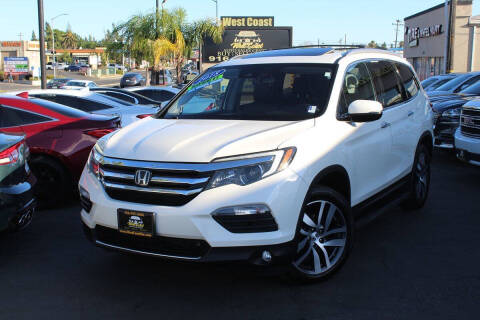 2018 Honda Pilot Touring