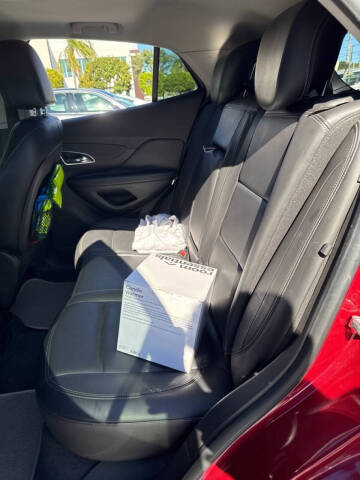 2013 Buick Encore Leather