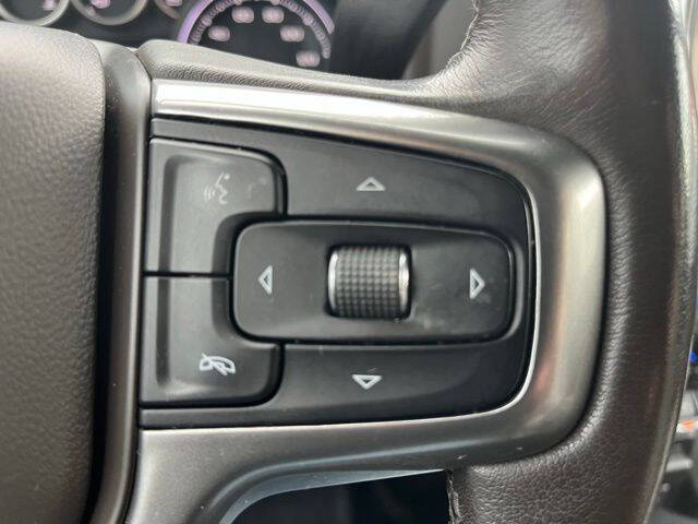 2020 Chevrolet Silverado 1500