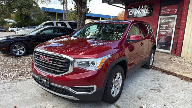 2019 GMC Acadia SLE-1