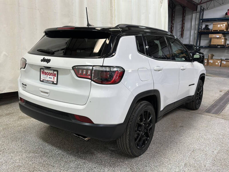 2022 Jeep Compass Altitude