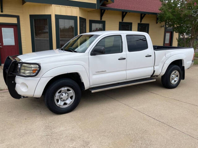 2007 Toyota Tacoma for sale at BANKERS AUTOS in Denton, TX