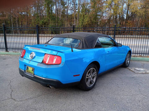 2010 Ford Mustang V6