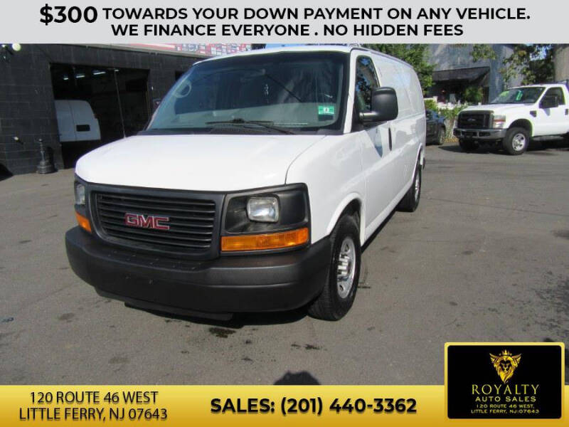 2015 GMC Savana 2500