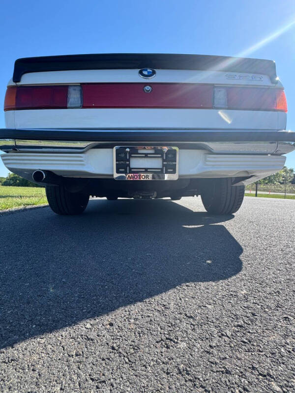 1982 BMW 3 Series 320i