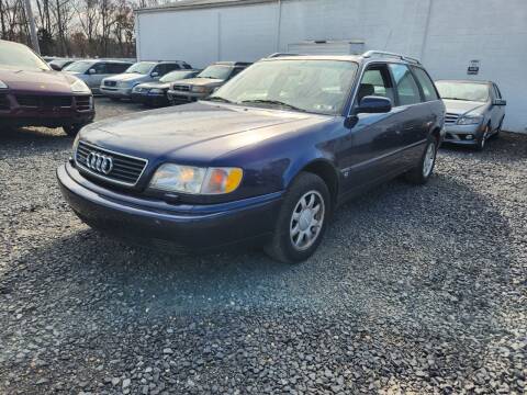 1996 Audi A6 for sale at CRS 1 LLC in Lakewood NJ