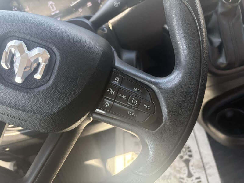 2025 RAM ProMaster