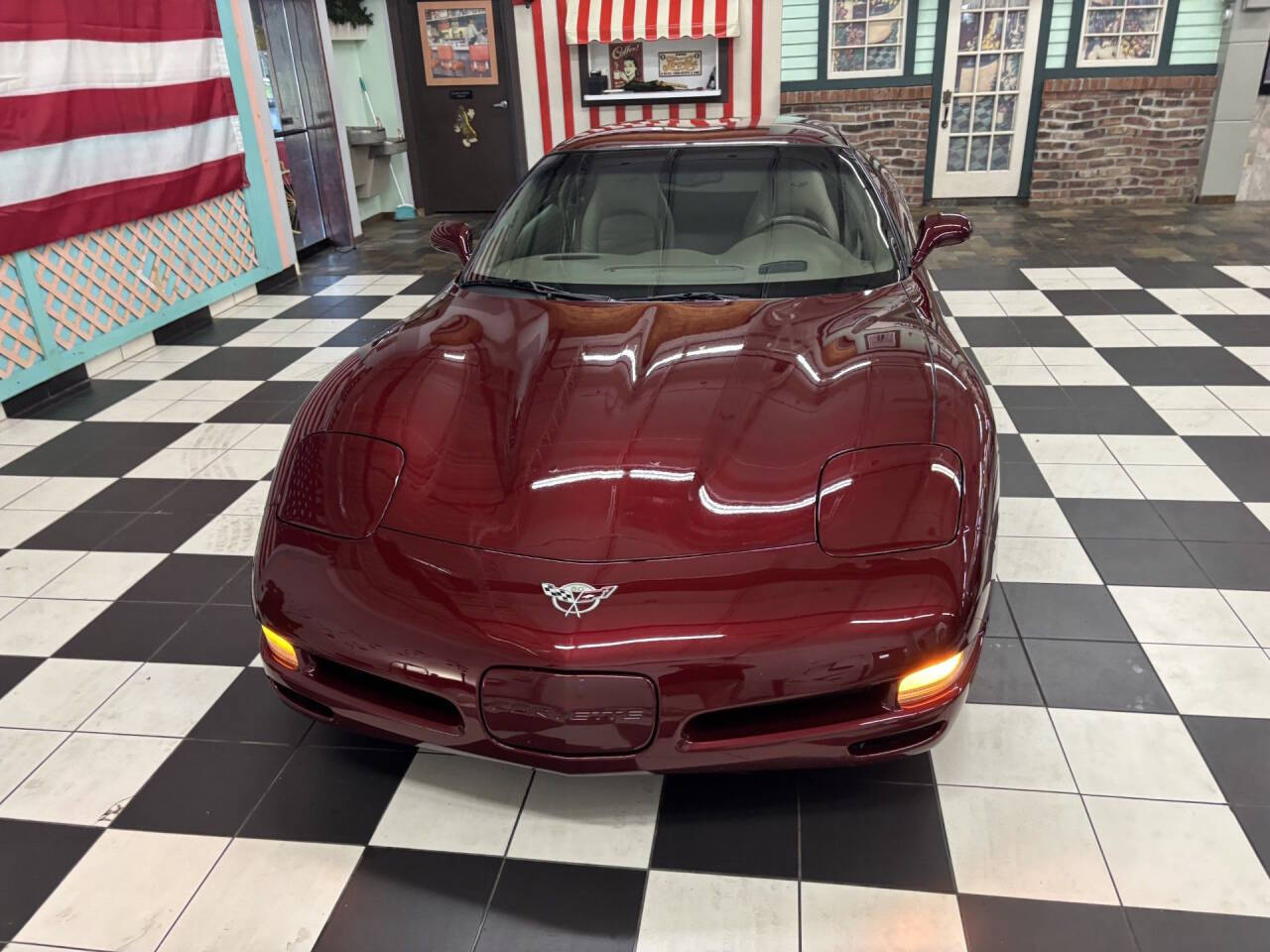 2003 Chevrolet Corvette 14
