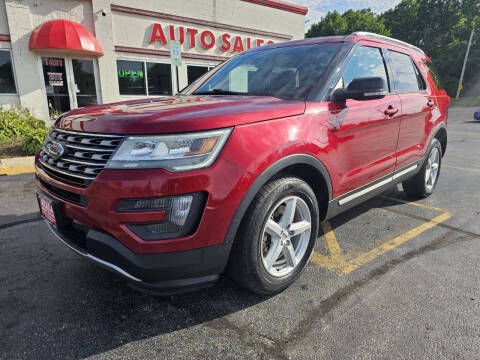 2016 Ford Explorer XLT