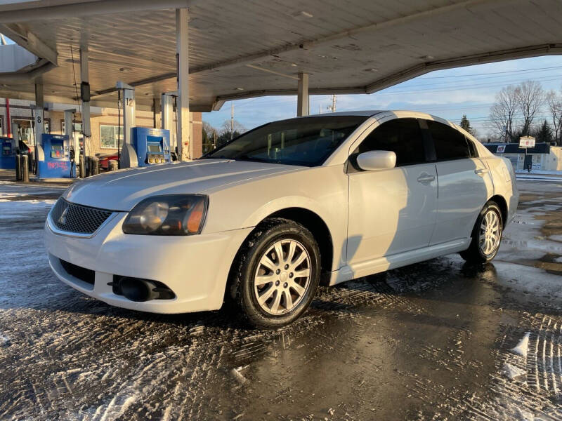 2010 Mitsubishi Galant for sale at JE Auto Sales LLC in Indianapolis IN