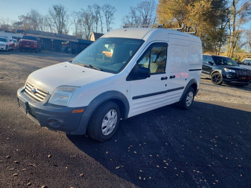 2013 Ford Transit Connect for sale at Johnsons Car Sales in Richmond IN