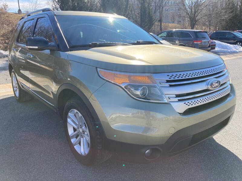 2013 Ford Explorer XLT