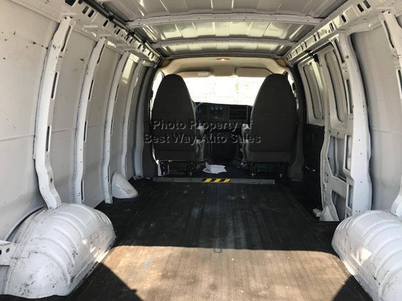 2012 Chevrolet Express 2500