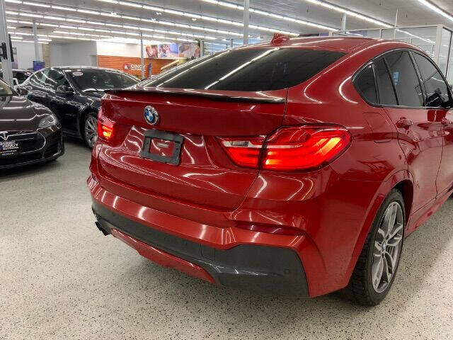 2016 BMW X4 xDrive35i