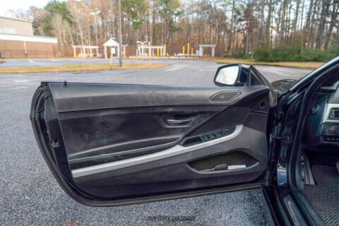 2012 BMW 6 Series 650i