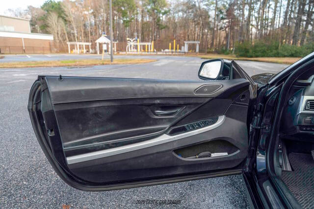 2012 BMW 6 Series 650i