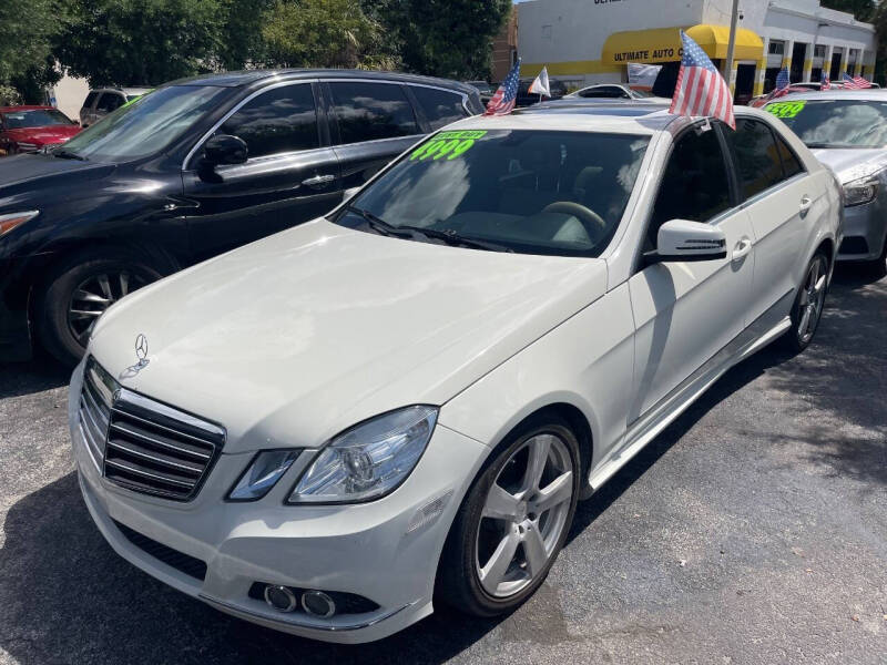 2011 Mercedes-Benz E-Class E 350 Luxury