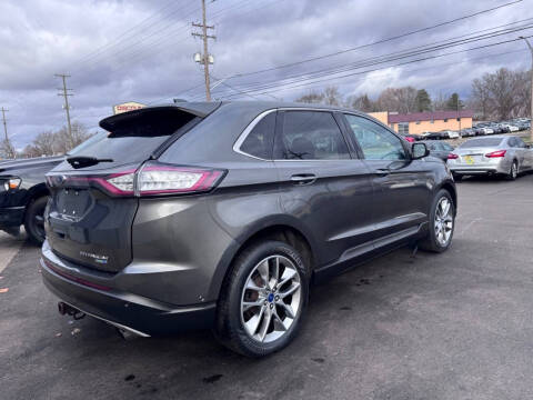 2015 Ford Edge Titanium