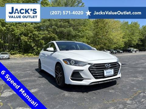 2018 Hyundai Elantra for sale at Jack's Value Outlet in Saco ME