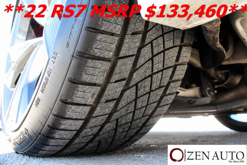 2022 Audi RS 7 4.0T quattro