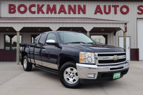 2011 Chevrolet Silverado 1500 for sale at Bockmann Auto Sales in Saint Paul NE