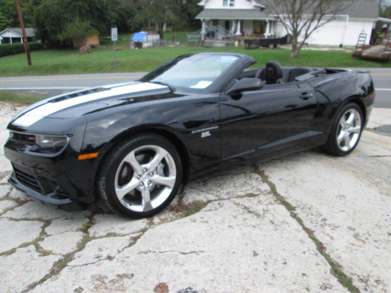2014 Chevrolet Camaro SS