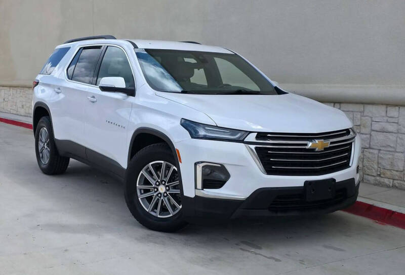 2022 Chevrolet Traverse LT Cloth