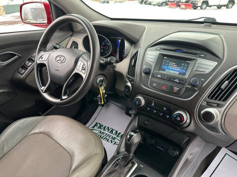 2015 Hyundai Tucson GLS