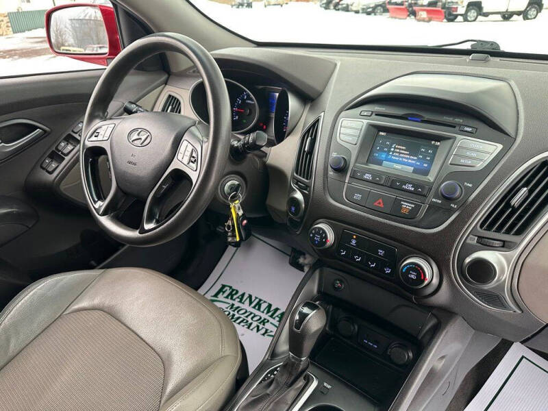 2015 Hyundai Tucson GLS