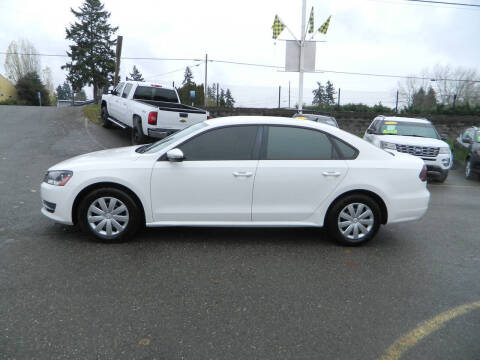 2012 Volkswagen Passat S PZEV