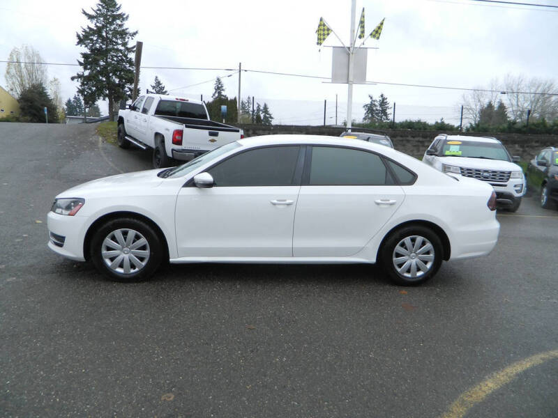 2012 Volkswagen Passat S PZEV