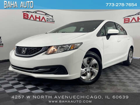 2015 Honda Civic for sale at Baha Auto Sales in Chicago IL