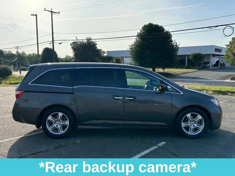 2012 Honda Odyssey Touring