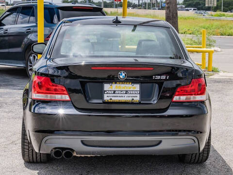 2012 BMW 1 Series 135i