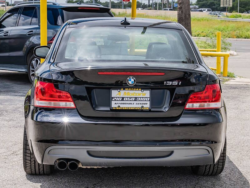 2012 BMW 1 Series 135i