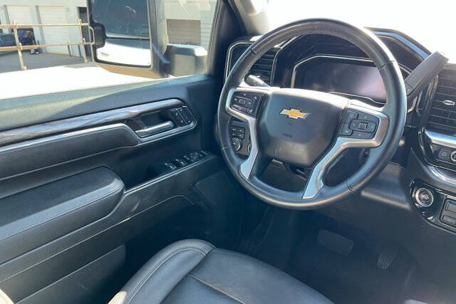 2024 Chevrolet Silverado 2500HD