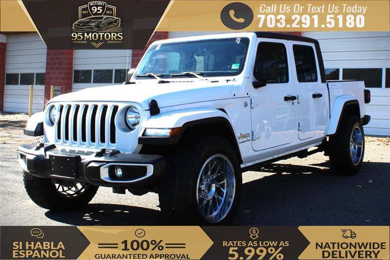 2022 Jeep Gladiator Overland