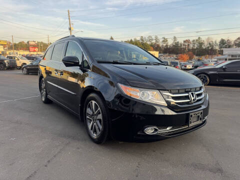 2014 Honda Odyssey Touring Elite