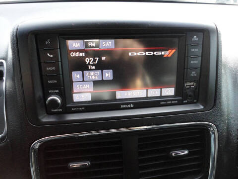 2017 Dodge Grand Caravan SXT